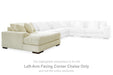 Lindyn - Beige - LAF Corner Chaise - Tallahassee Discount Furniture (FL)