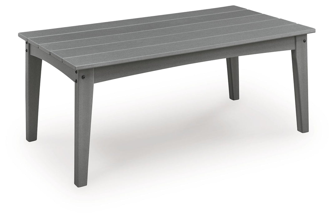 Cove Beach - Rectangular Cocktail Table - Gray - Tallahassee Discount Furniture (FL)