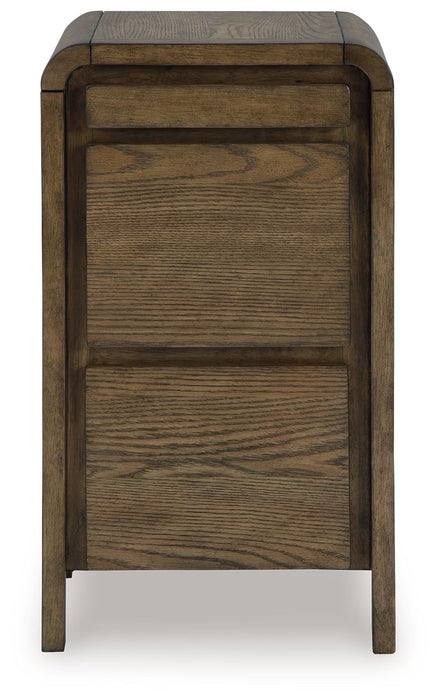 Jensworth - Accent Table - Brown - Tallahassee Discount Furniture (FL)