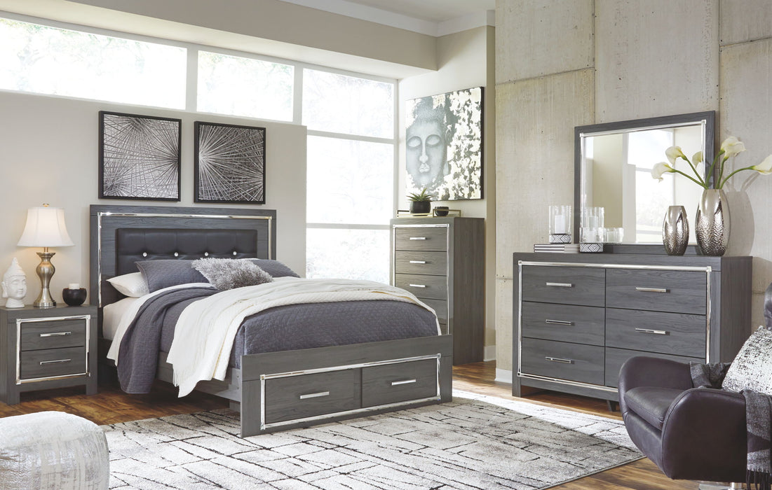 Lodanna - Panel Bed - Tallahassee Discount Furniture (FL)