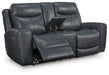 Next Move - Power Reclining Loveseat With Console / Adjustable Headrest - Tallahassee Discount Furniture (FL)