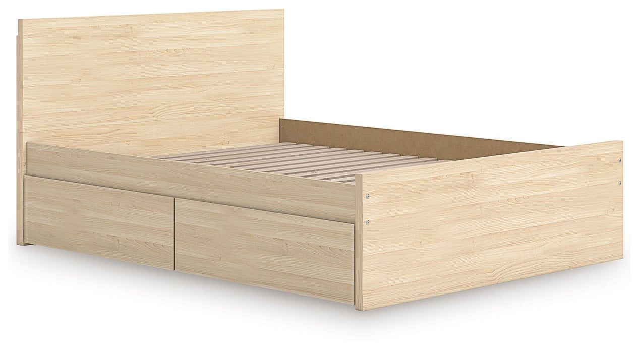 Onita - Panel Platform Bed - Tallahassee Discount Furniture (FL)