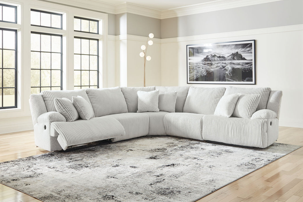 Top Tier - Reclining Sectional - Tallahassee Discount Furniture (FL)