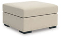 LadyMae - Twill - Oversized Accent Ottoman - Tallahassee Discount Furniture (FL)
