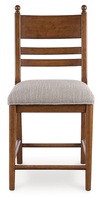 Greddinton - Upholstered Barstool (Set of 2) - Tallahassee Discount Furniture (FL)