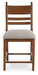 Greddinton - Upholstered Barstool (Set of 2) - Tallahassee Discount Furniture (FL)