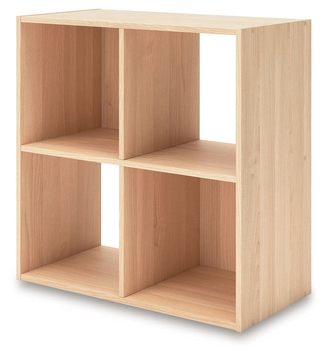 Piperton - Cube Organizer - Wood - Tallahassee Discount Furniture (FL)