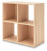 Piperton - Cube Organizer - Wood - Tallahassee Discount Furniture (FL)
