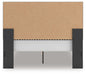 Zuraleus - Upholstered Panel Platform Bed With Roll Slats - Tallahassee Discount Furniture (FL)