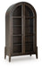 Benhall - Accent Cabinet - Dark Brown - Tallahassee Discount Furniture (FL)