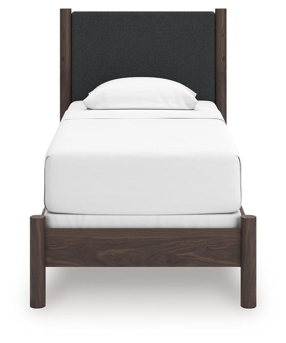 Pamytta - Upholstered Panel Bed - Tallahassee Discount Furniture (FL)