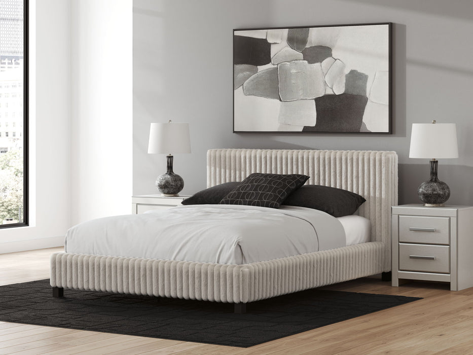 Zuraleus - Upholstered Bed - Tallahassee Discount Furniture (FL)