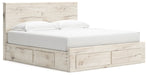 Lawroy - Panel Bed With Storage - Tallahassee Discount Furniture (FL)