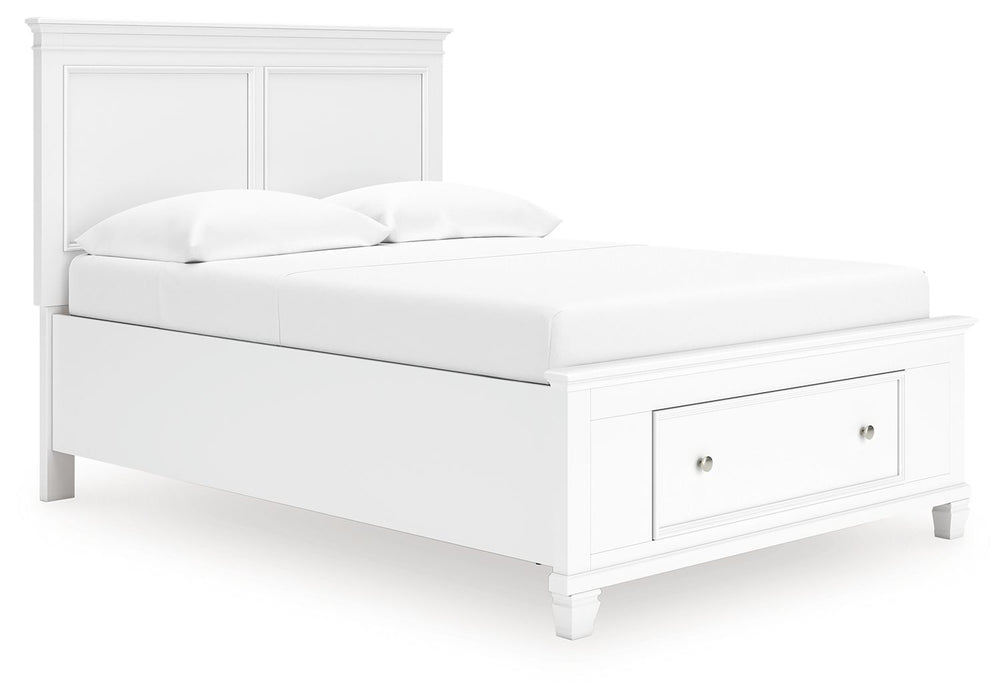 Fortman - Panel Bed - Tallahassee Discount Furniture (FL)
