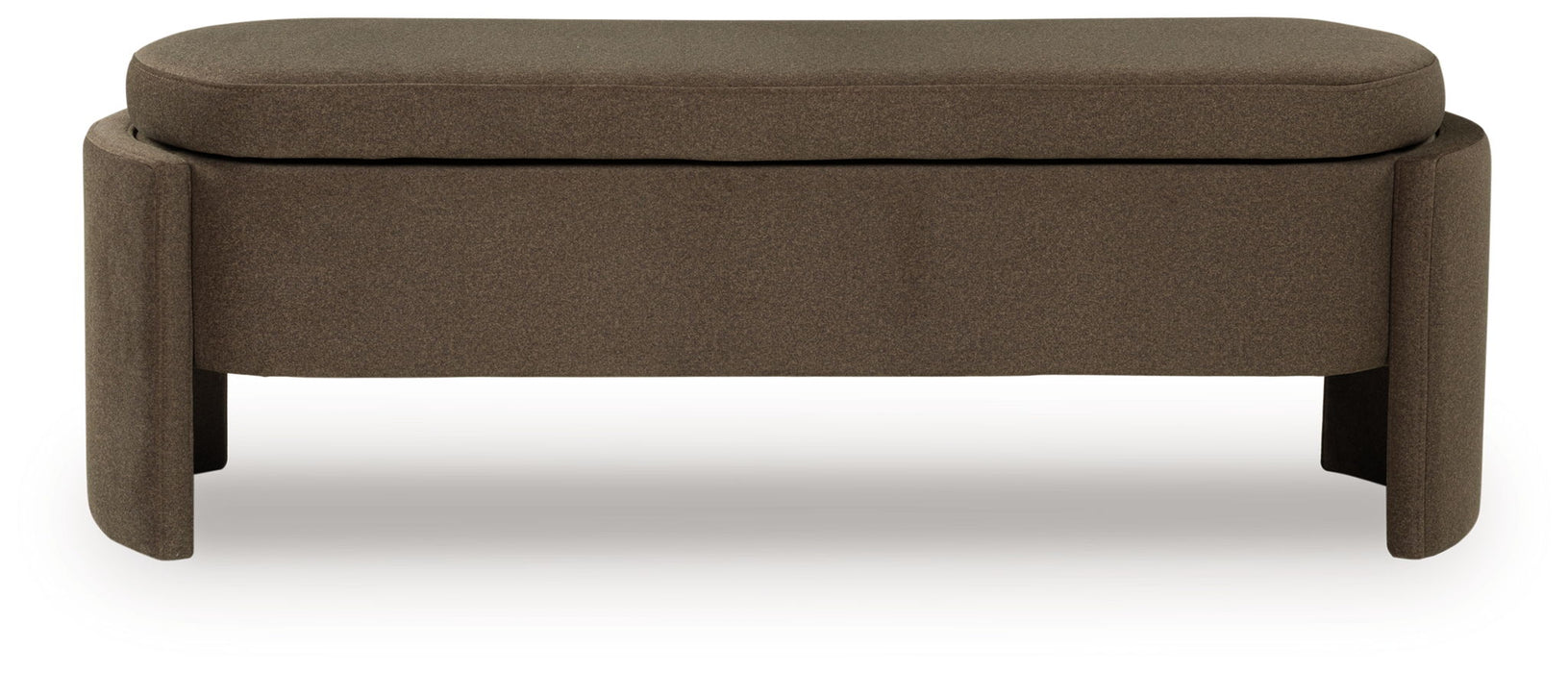 Vavuniya - Brown - Storage Bench - Tallahassee Discount Furniture (FL)