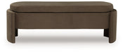 Vavuniya - Brown - Storage Bench - Tallahassee Discount Furniture (FL)