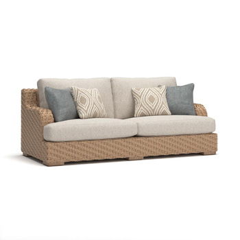 Wrights Beach - Sofa With Cushion - Beige - Tallahassee Discount Furniture (FL)