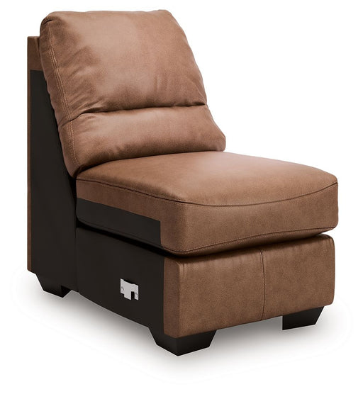 WillowBend - Caramel - Armless Chair - Tallahassee Discount Furniture (FL)