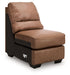WillowBend - Caramel - Armless Chair - Tallahassee Discount Furniture (FL)
