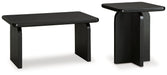 Mitchalli - Black - Occasional Table Set (Set of 2) - Tallahassee Discount Furniture (FL)