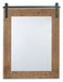 Lanie - Accent Mirror - Antique Brown - Tallahassee Discount Furniture (FL)