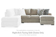 Calnita - Sisal - Raf Sofa Chaise - Tallahassee Discount Furniture (FL)