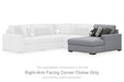 Bealton - Salt and Pepper - RAF Corner Chaise - Tallahassee Discount Furniture (FL)