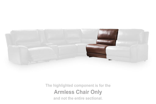 DeepWakes - Armless Chair - Canyon - Tallahassee Discount Furniture (FL)