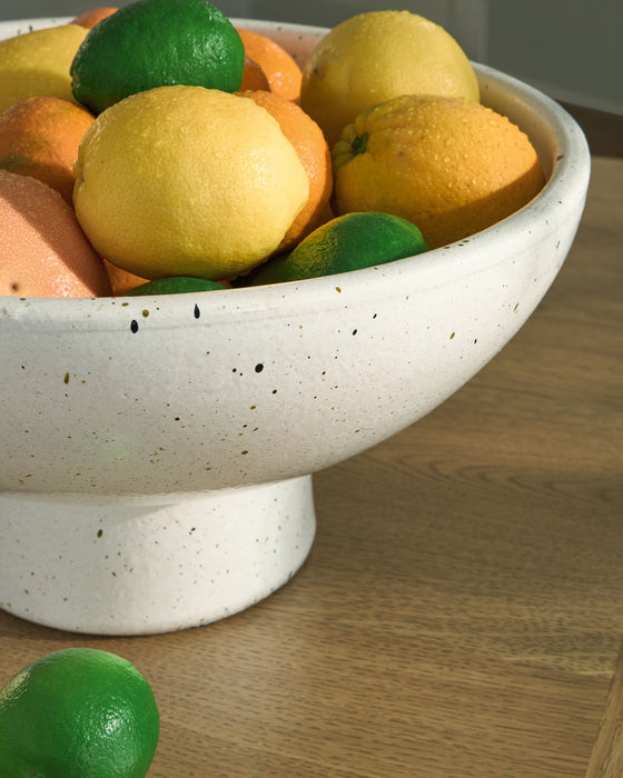 Dallinworth - White / Black - Bowl - Tallahassee Discount Furniture (FL)