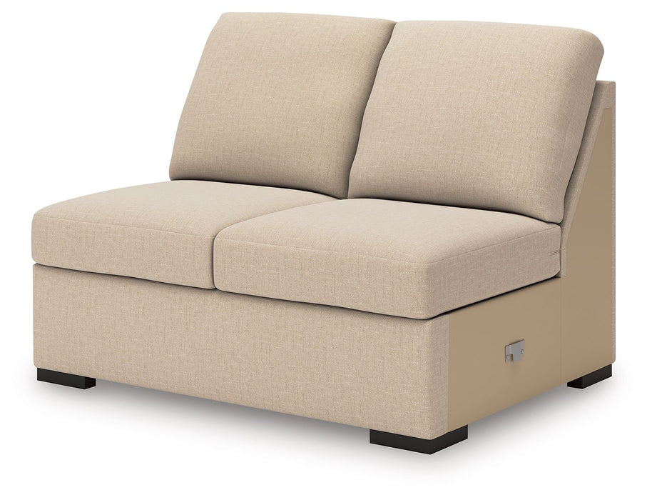 LadyMae - Twill - Armless Loveseat - Tallahassee Discount Furniture (FL)