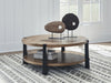 Ridgester - Round Table - Tallahassee Discount Furniture (FL)