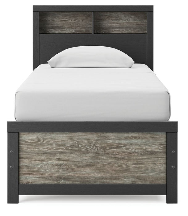 Broachmyn - Bookcase Bed - Tallahassee Discount Furniture (FL)