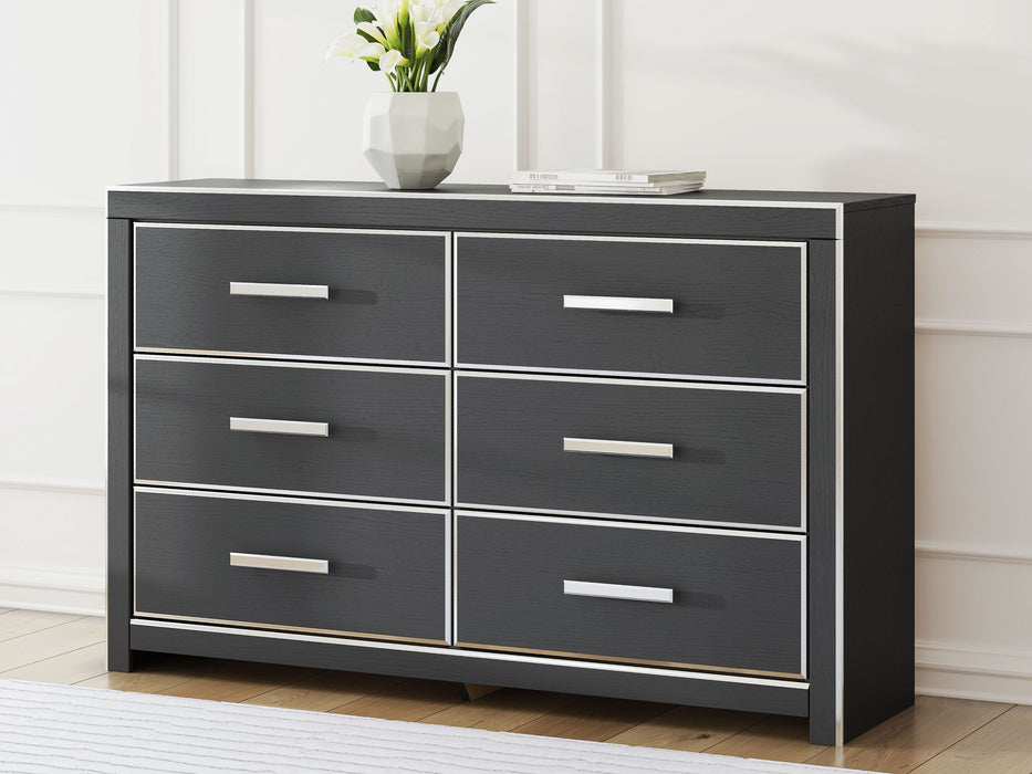 Zuraleus - Six Drawer Dresser - Tallahassee Discount Furniture (FL)