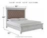 Kanwyn - Upholstered Panel Bed - Tallahassee Discount Furniture (FL)