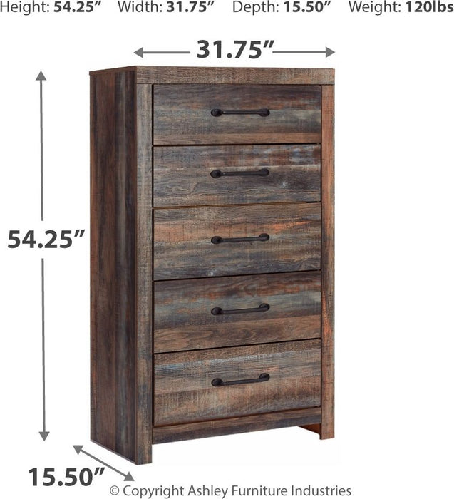 Drystan - Panel Bedroom Set - Tallahassee Discount Furniture (FL)