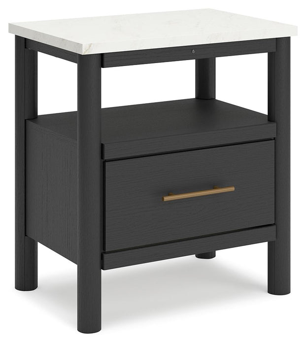Cadmori - One Drawer Night Stand - Tallahassee Discount Furniture (FL)
