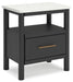 Cadmori - One Drawer Night Stand - Tallahassee Discount Furniture (FL)