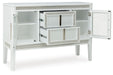 Chalanna - White - Dining Room Server - Tallahassee Discount Furniture (FL)