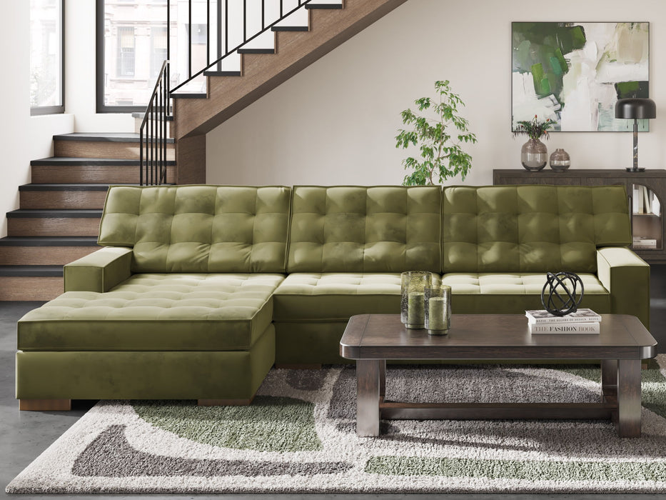 Caspian-Town - Sectional - Tallahassee Discount Furniture (FL)