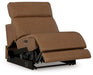 Magic Man - Caramel - Power Armless Recliner With Adj Headrest - Tallahassee Discount Furniture (FL)