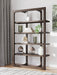 Breckington - Dark Brown - Bookcase - Tallahassee Discount Furniture (FL)