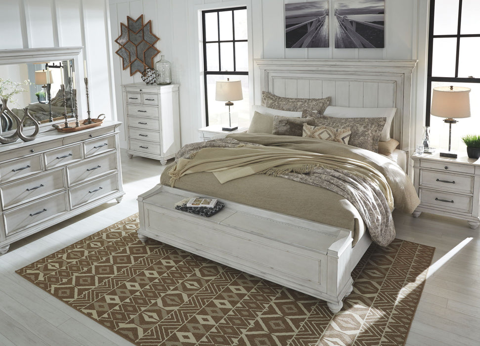 Kanwyn - Panel Bedroom Set - Tallahassee Discount Furniture (FL)