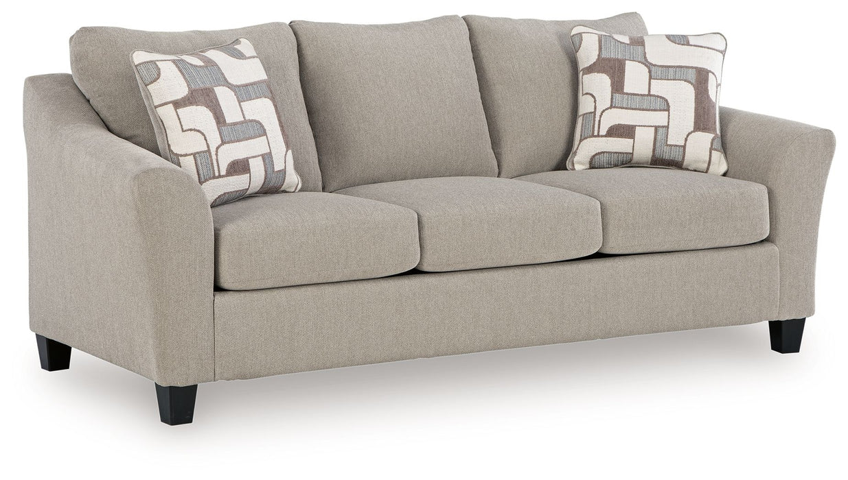 Willarae - 2 Pc. - Sofa, Loveseat - Taupe - Tallahassee Discount Furniture (FL)