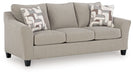 Willarae - 2 Pc. - Sofa, Loveseat - Taupe - Tallahassee Discount Furniture (FL)