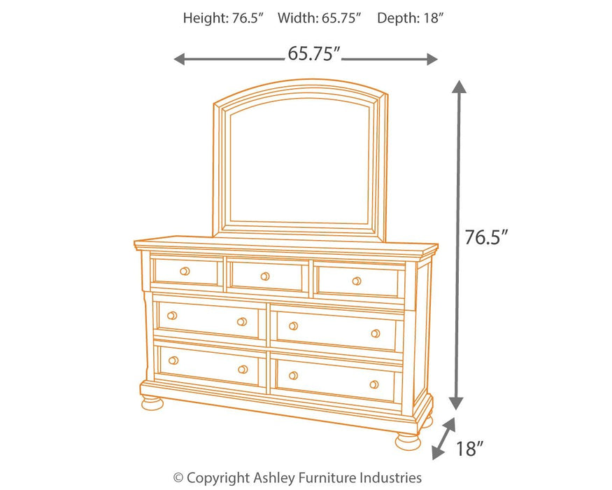 Porter - Dresser - Tallahassee Discount Furniture (FL)