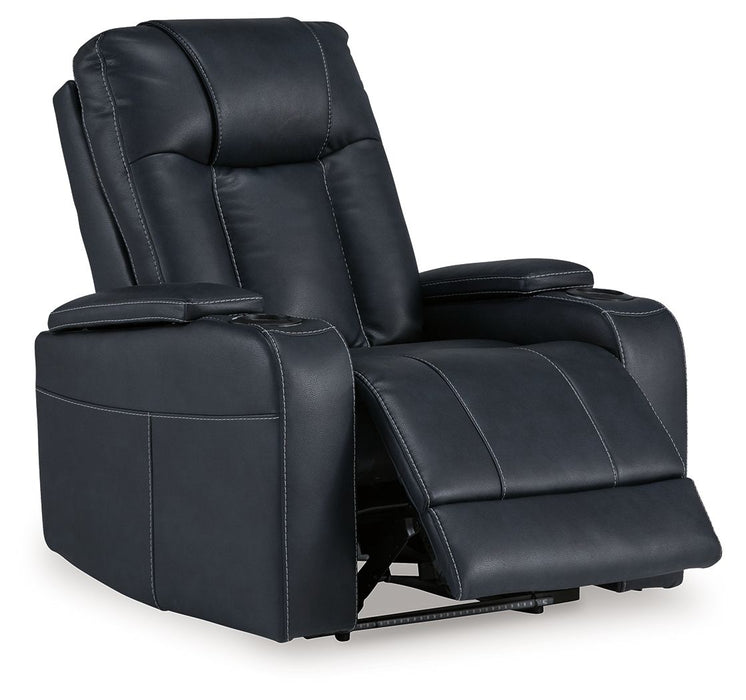 Feazada - Power Recliner With Adj Headrest - Tallahassee Discount Furniture (FL)