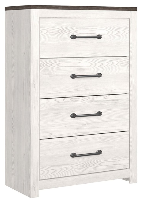 Gerridan - Panel Bedroom Set - Tallahassee Discount Furniture (FL)