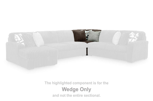 Midnight-Madness - Chocolate - Wedge - Tallahassee Discount Furniture (FL)