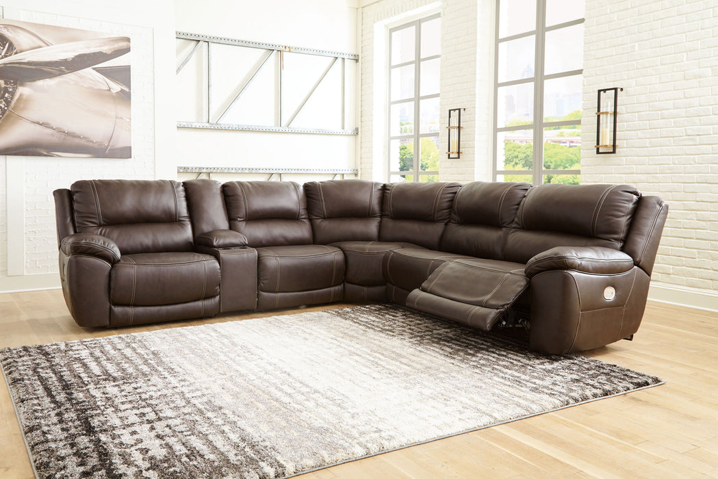 Dunleith - Power Reclining Sectional - Tallahassee Discount Furniture (FL)