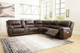 Dunleith - Power Reclining Sectional - Tallahassee Discount Furniture (FL)